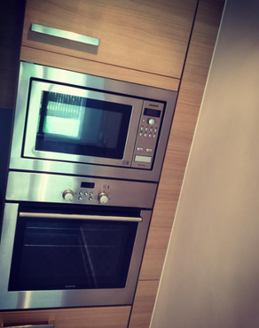 clean oven