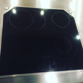 Professional Hob Cleaning