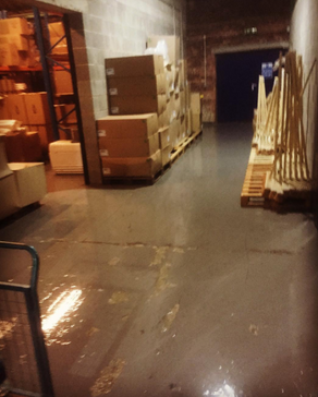 Industrial Warehouse Cleaning