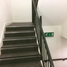 Stairway Cleaning in a Communal Area