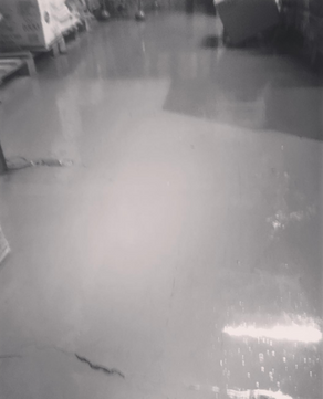 Warehouse Floor Cleaning
