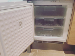 deep fridge clean