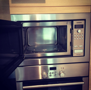 Professional Microwave Cleaning