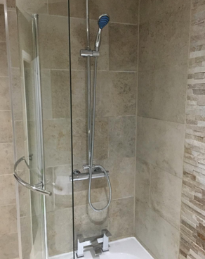 Shower Cleaning