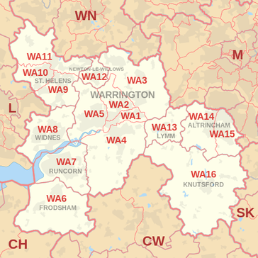 Cleaners in Warrington