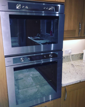 Oven Cleaning