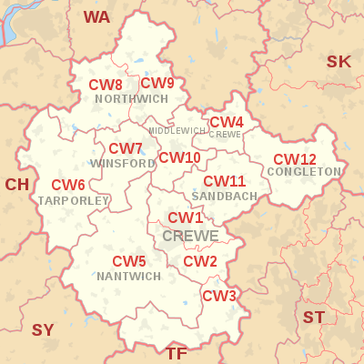 Cleaners in Crewe