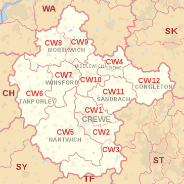 Cleaners in Crewe