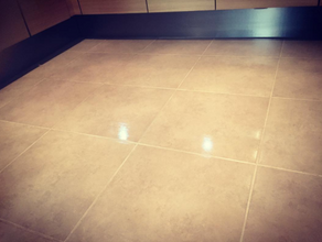 clean floors for the new tenants